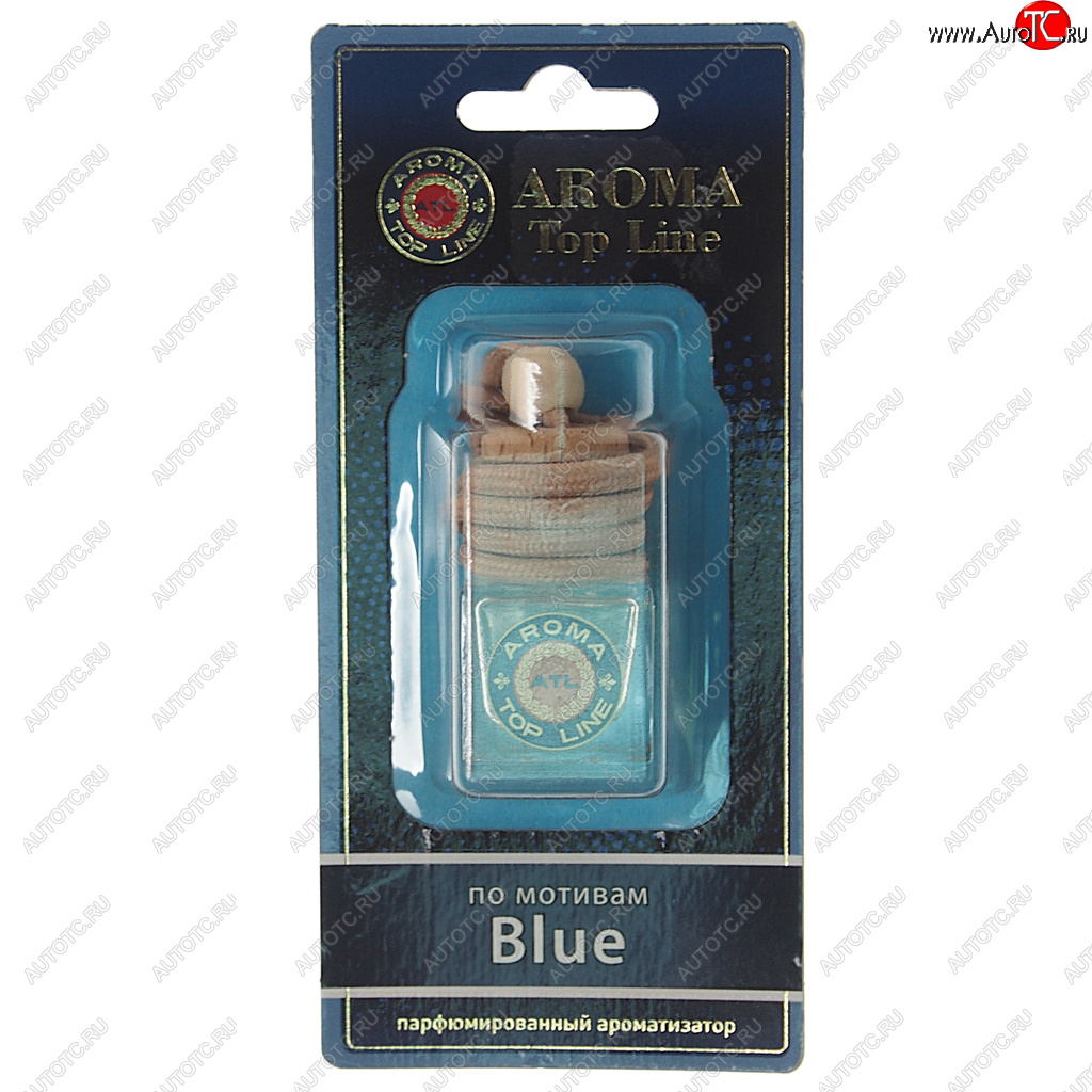 299 р. Ароматизатор подвесной жидкостный (Blue De Chanel) 5мл TOP LINE TOP LINE blue de chanel  с доставкой в г. Керчь