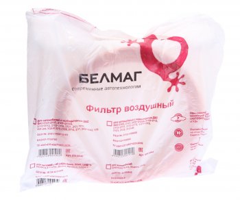 379 р. Элемент фильтрующий ВАЗ-2101-2109 воздушный БЕЛМАГ БЕЛМАГ bm6540  с доставкой в г. Керчь. Увеличить фотографию 2