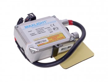 1 139 р. Блок контрольный Xenon 12V MAXLIGHT MAXLIGHT bml 0fx 000-000  с доставкой в г. Керчь. Увеличить фотографию 1