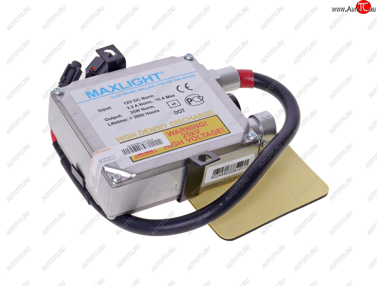 1 139 р. Блок контрольный Xenon 12V MAXLIGHT MAXLIGHT bml 0fx 000-000  с доставкой в г. Керчь