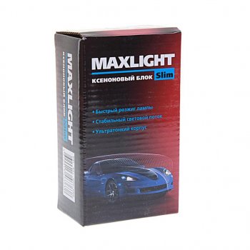 1 139 р. Блок контрольный Xenon 12V Slim MAXLIGHT MAXLIGHT bml msl 000-000  с доставкой в г. Керчь. Увеличить фотографию 2