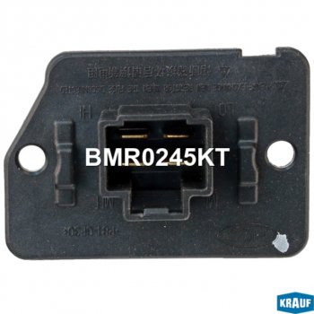 679 р. Резистор HYUNDAI Elantra (06-),i30 (07-),Sonata NF (08-) отопителя KRAUF KRAUF bmr0245kt KRAUF bmr0245kt  с доставкой в г. Керчь. Увеличить фотографию 2