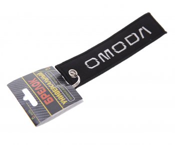 190 р. Брелок OMODA ткань,вышивка 13х3см MASHINOKOM MASHINOKOM bmv 086-03  с доставкой в г. Керчь. Увеличить фотографию 1