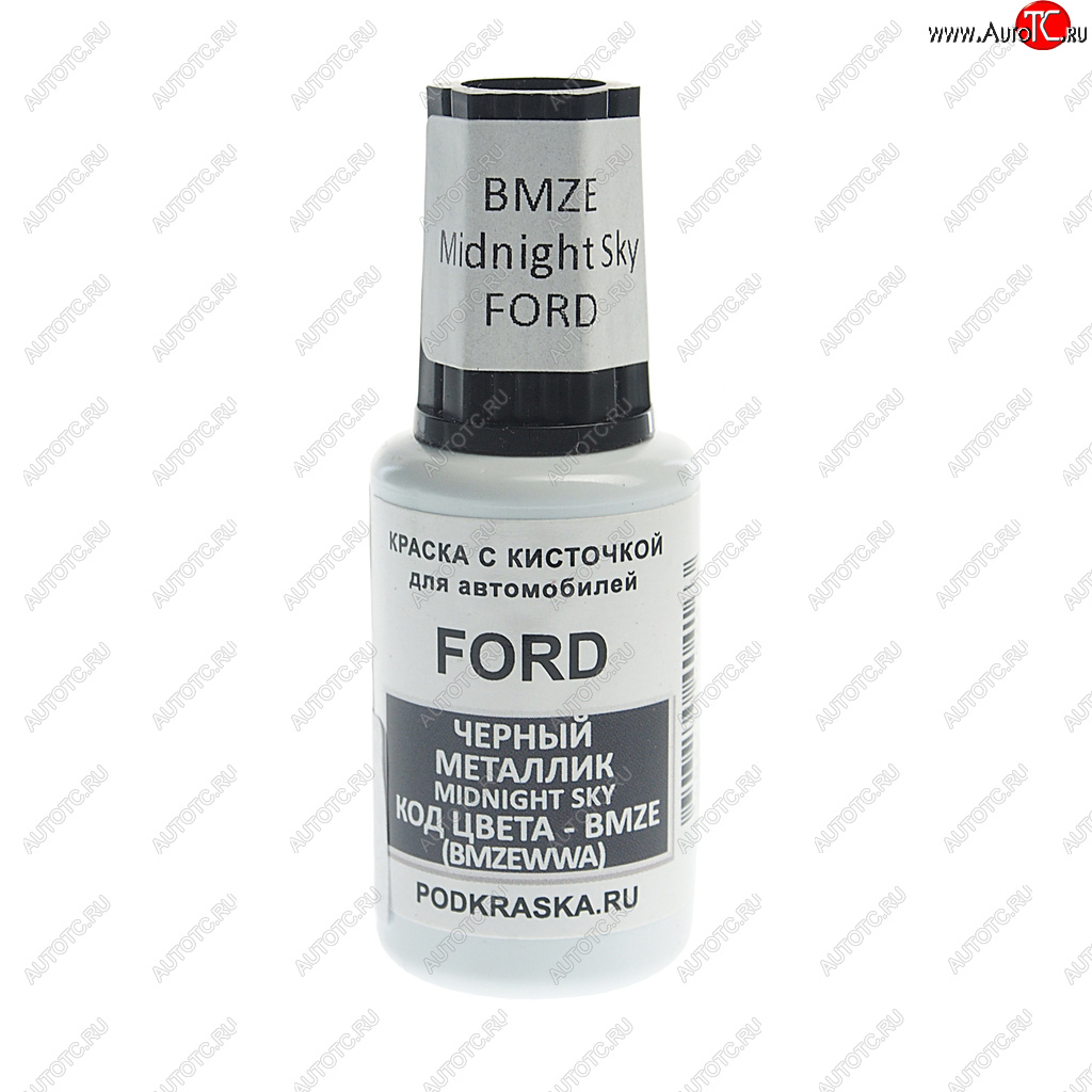 389 р. Краска с кистью 20мл FORD BMZE PODKRASKA PODKRASKA bmze  с доставкой в г. Керчь