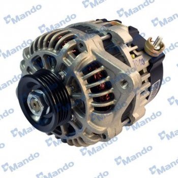 22 749 р. Генератор KIA Rio (00-),Spectra (00-),Shuma (00-) (80A,12V) MANDO MANDO bn0k30d18300  с доставкой в г. Керчь. Увеличить фотографию 3