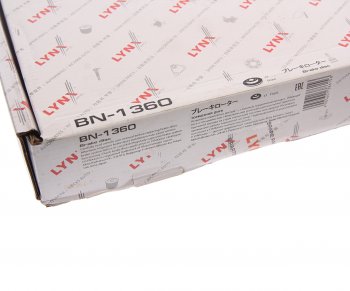 3 199 р. Диск тормозной ВАЗ-2121,2123 LYNX LYNX bn1360  с доставкой в г. Керчь. Увеличить фотографию 3