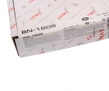 2 289 р. Диск тормозной ВАЗ-2112 (R14) вентилируемый (1шт.) LYNX LYNX bn1605  с доставкой в г. Керчь. Увеличить фотографию 4