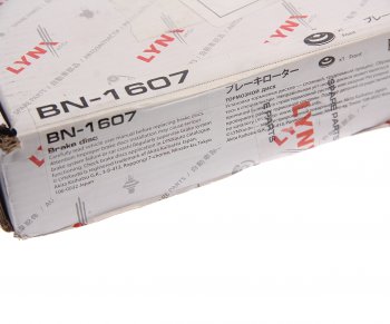 1 699 р. Диск тормозной ВАЗ-2108,ИЖ-2126 (1шт.) LYNX LYNX bn1607  с доставкой в г. Керчь. Увеличить фотографию 4