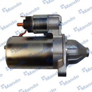 10 549 р. Стартер HYUNDAI Accent (99-),Sonata,Getz,Elantra KIA Rio,Cerato МКПП (0.9кВт) MANDO MANDO bn3610022810  с доставкой в г. Керчь. Увеличить фотографию 5