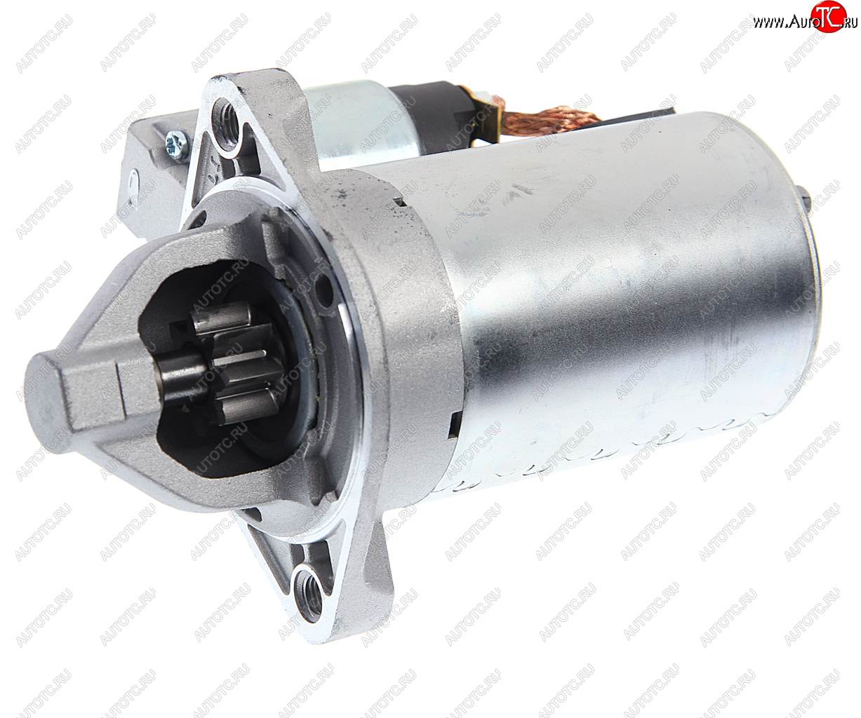 10 549 р. Стартер HYUNDAI Accent (99-),Sonata,Getz,Elantra KIA Rio,Cerato МКПП (0.9кВт) MANDO MANDO bn3610022810  с доставкой в г. Керчь