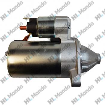 14 399 р. Стартер HYUNDAI Accent (99-),Sonata,Getz,Elantra KIA Rio,Cerato АКПП (0.9кВт) MANDO MANDO bn3610022860 MANDO bn3610022860  с доставкой в г. Керчь. Увеличить фотографию 1