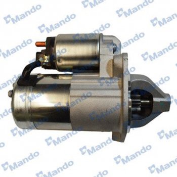16 349 р. Стартер HYUNDAI Elantra (06-),i30 KIA Ceed,Cerato,Sportage (06-) МКПП (1.2кВт) MANDO MANDO bn3610023171  с доставкой в г. Керчь. Увеличить фотографию 6