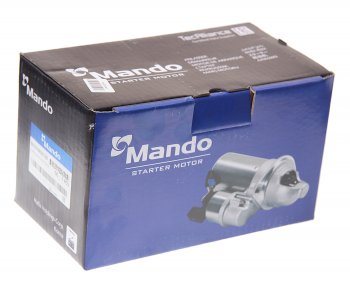 11 299 р. Стартер HYUNDAI ix35 (13-),i40 (11-) MANDO MANDO bn361002e120 MANDO bn361002e120  с доставкой в г. Керчь. Увеличить фотографию 4