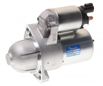 16 799 р. Стартер HYUNDAI i40 (14-) (6AT),ix35 (13-),i45 (13-) KIA Sportage (14-),Optima (13-) MANDO MANDO bn361002e121  с доставкой в г. Керчь. Увеличить фотографию 1