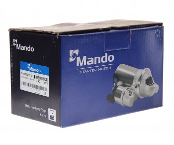 13 999 р. Стартер HYUNDAI i40 (14-) (6MT),Elantra (14-) MANDO MANDO bn361002e131 MANDO bn361002e131  с доставкой в г. Керчь. Увеличить фотографию 4