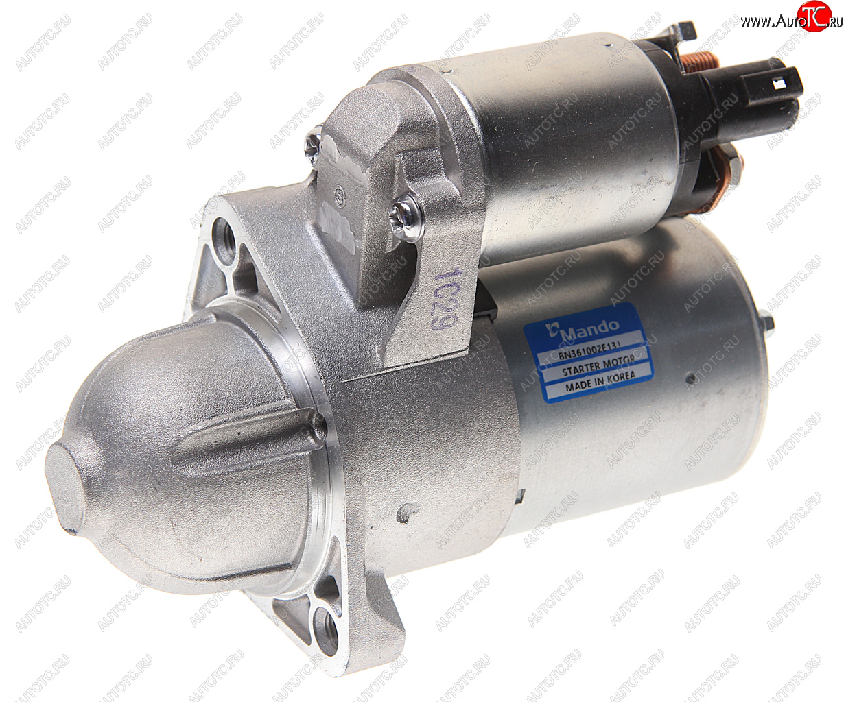 13 999 р. Стартер HYUNDAI i40 (14-) (6MT),Elantra (14-) MANDO MANDO bn361002e131 MANDO bn361002e131  с доставкой в г. Керчь