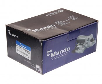21 449 р. Стартер HYUNDAI ix55 (08-) (3.0) MANDO MANDO bn361003a100 MANDO bn361003a100  с доставкой в г. Керчь. Увеличить фотографию 5