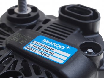 23 999 р. Генератор HYUNDAI Elantra (06-),i30 KIA Ceed,Cerato (90A,13.5V) MANDO MANDO bn3730023650 MANDO bn3730023650  с доставкой в г. Керчь. Увеличить фотографию 3