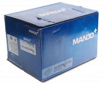 23 999 р. Генератор HYUNDAI Elantra (06-),i30 KIA Ceed,Cerato (90A,13.5V) MANDO MANDO bn3730023650 MANDO bn3730023650  с доставкой в г. Керчь. Увеличить фотографию 4