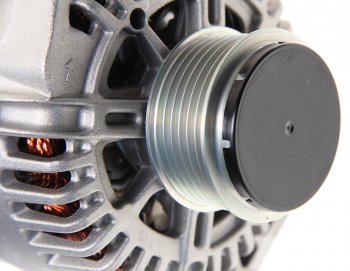 20 849 р. Генератор HYUNDAI ix35 (10-),Sonata (04-) KIA Sportage (10-) (2.02.4) (110A,13.5V) MANDO MANDO bn3730025201  с доставкой в г. Керчь. Увеличить фотографию 3