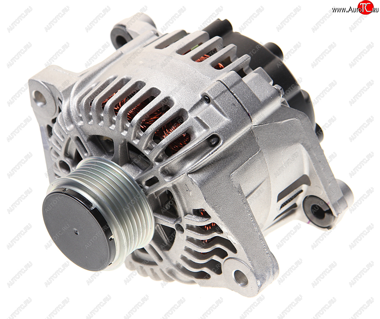 20 849 р. Генератор HYUNDAI ix35 (10-),Sonata (04-) KIA Sportage (10-) (2.02.4) (110A,13.5V) MANDO MANDO bn3730025201  с доставкой в г. Керчь