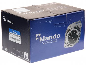 24 399 р. Генератор HYUNDAI ix35 (11-) (2.0) (110А,13.5V) MANDO MANDO bn3730025600 MANDO bn3730025600  с доставкой в г. Керчь. Увеличить фотографию 5