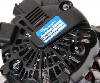 34 699 р. Генератор HYUNDAI i30 (14-) KIA Ceed (12-),Venga (12-) (1.6) (90A,13.5V) MANDO MANDO bn373002b710 MANDO bn373002b710  с доставкой в г. Керчь. Увеличить фотографию 4