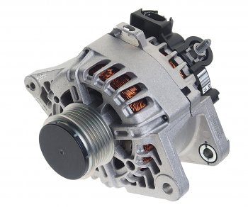 36 849 р. Генератор HYUNDAI Solaris (17-),Creta (17-) KIA Rio (17-) (1.41.6) MANDO MANDO bn373002b910  с доставкой в г. Керчь. Увеличить фотографию 1