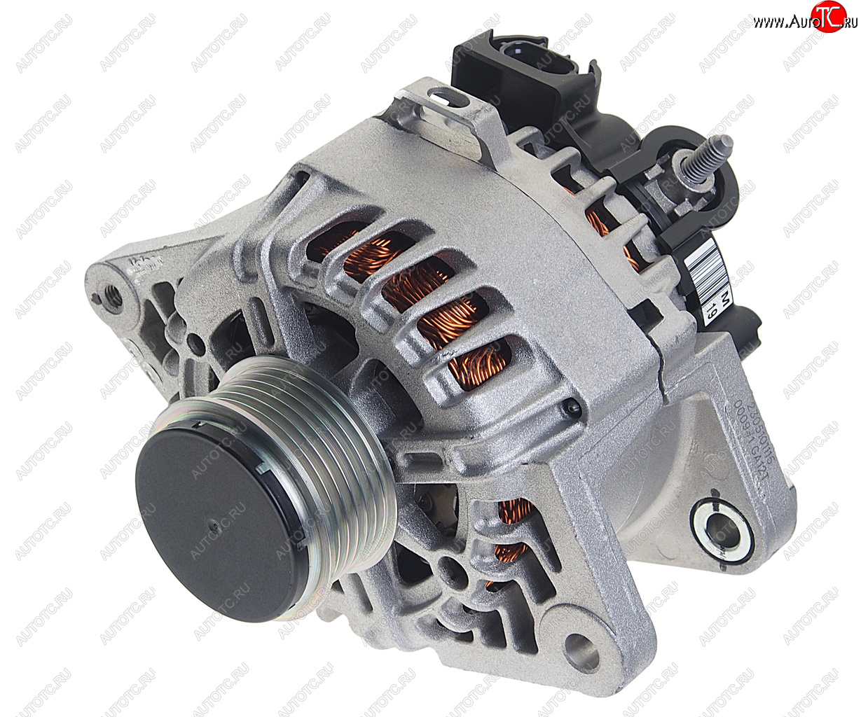 36 849 р. Генератор HYUNDAI Solaris (17-),Creta (17-) KIA Rio (17-) (1.41.6) MANDO MANDO bn373002b910  с доставкой в г. Керчь
