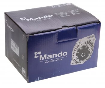 22 999 р. Генератор HYUNDAI Santa Fe (09-) KIA Sorento (09-) (2.0/2.2 TDI) (150A,13.5V) MANDO MANDO bn373002f100 MANDO bn373002f100  с доставкой в г. Керчь. Увеличить фотографию 4