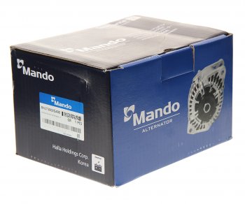 17 999 р. Генератор HYUNDAI ix35 (10-) (2.0) KIA Sportage (10-) (2.0) (110A,13.5V) (AMS) (110А) MANDO MANDO bn373002g400 MANDO bn373002g400  с доставкой в г. Керчь. Увеличить фотографию 5