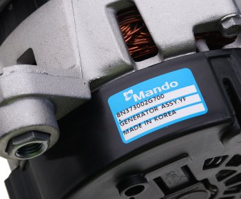 16 599 р. Генератор HYUNDAI Santa Fe (12-) (2.4) MANDO MANDO bn373002g700  с доставкой в г. Керчь. Увеличить фотографию 4