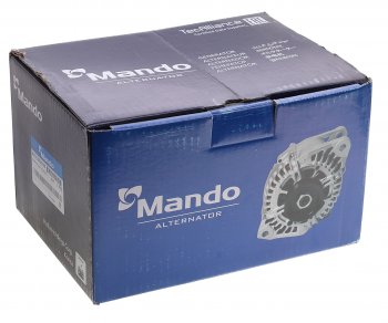 16 599 р. Генератор HYUNDAI Santa Fe (12-) (2.4) MANDO MANDO bn373002g700  с доставкой в г. Керчь. Увеличить фотографию 5