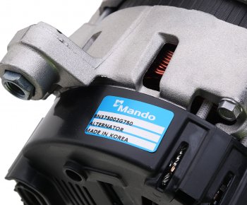 38 899 р. Генератор HYUNDAI Santa Fe (12-) (2.4) KIA Sorento (12-) (2.4) (130A,13.5V) MANDO MANDO bn373002g750 MANDO bn373002g750  с доставкой в г. Керчь. Увеличить фотографию 3