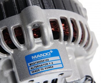 22 299 р. Генератор HYUNDAI Sonata (94-),Santamo (98-) MANDO MANDO bn3730033103  с доставкой в г. Керчь. Увеличить фотографию 5