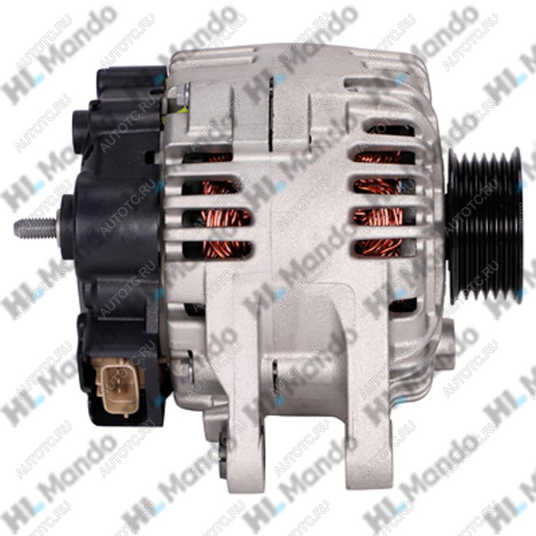 16 299 р. Генератор HYUNDAI Grandeur (03-) KIA Opirus (03-) (3.03.5) (120A,13.5V) MANDO MANDO bn3730039405  с доставкой в г. Керчь