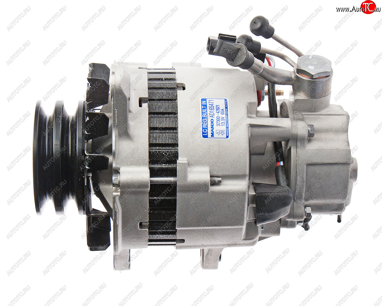 20 899 р. Генератор HYUNDAI Porter (65А,13.5V) MANDO MANDO bn3730042621  с доставкой в г. Керчь