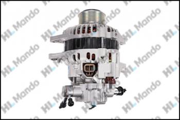 23 849 р. Генератор KIA Sorento (02-) (D4CB) (110A,12V) MANDO MANDO bn373004a112  с доставкой в г. Керчь. Увеличить фотографию 1