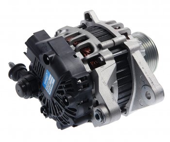 21 749 р. Генератор HYUNDAI HD35 (17-),Porter 2 (12-) KIA Bongo 3 (12-) (2.5-A2) (90A,12V) MANDO MANDO bn373004a700  с доставкой в г. Керчь. Увеличить фотографию 2