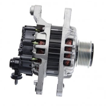 21 749 р. Генератор HYUNDAI HD35 (17-),Porter 2 (12-) KIA Bongo 3 (12-) (2.5-A2) (90A,12V) MANDO MANDO bn373004a700  с доставкой в г. Керчь. Увеличить фотографию 3