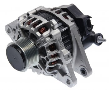 21 749 р. Генератор HYUNDAI HD35 (17-),Porter 2 (12-) KIA Bongo 3 (12-) (2.5-A2) (90A,12V) MANDO MANDO bn373004a700  с доставкой в г. Керчь. Увеличить фотографию 1
