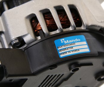 39 999 р. Генератор HYUNDAI EX6,8 (15-) дв.D4CC,Starex H-1 (15-) (2.5-A2) MANDO MANDO bn373004a900  с доставкой в г. Керчь. Увеличить фотографию 4
