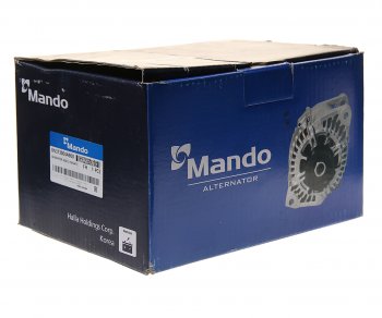 39 999 р. Генератор HYUNDAI EX6,8 (15-) дв.D4CC,Starex H-1 (15-) (2.5-A2) MANDO MANDO bn373004a900  с доставкой в г. Керчь. Увеличить фотографию 5