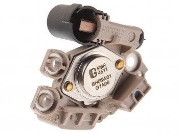3 879 р. Регулятор HYUNDAI Santa Fe (02-),Starex H-1 (02-) (2.0/2.4) напряжения генератора MANDO MANDO bn3737038400 MANDO bn3737038400  с доставкой в г. Керчь. Увеличить фотографию 1