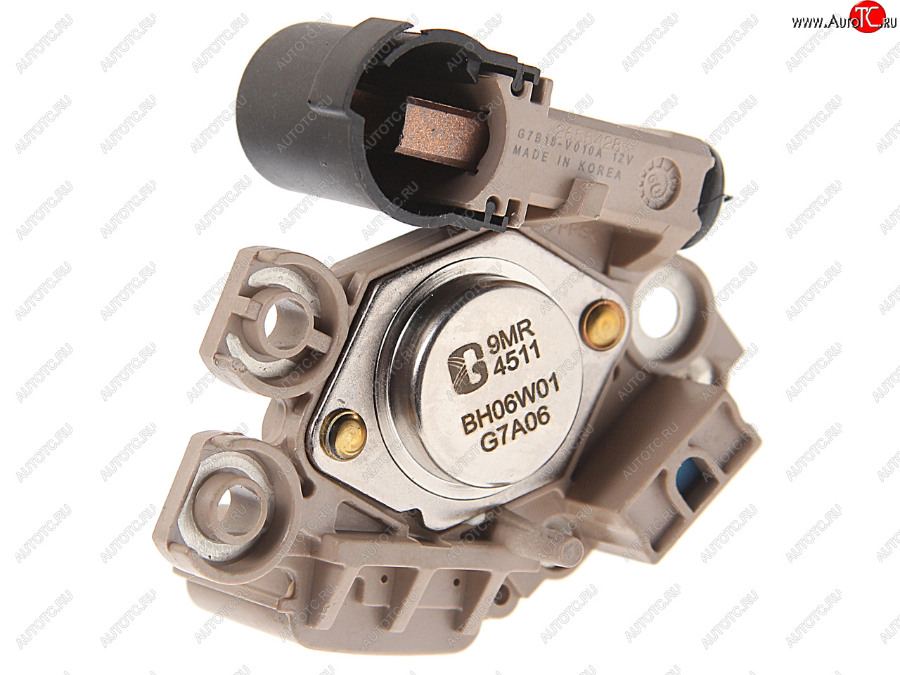 3 879 р. Регулятор HYUNDAI Santa Fe (02-),Starex H-1 (02-) (2.0/2.4) напряжения генератора MANDO MANDO bn3737038400 MANDO bn3737038400  с доставкой в г. Керчь