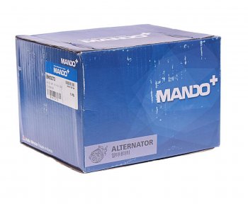 21 799 р. Генератор DAEWOO Matiz (98-) (0.81.0) CHEVROLET Spark (05-) (65A,12V) (клиновой шкив) MANDO MANDO bn60273  с доставкой в г. Керчь. Увеличить фотографию 4