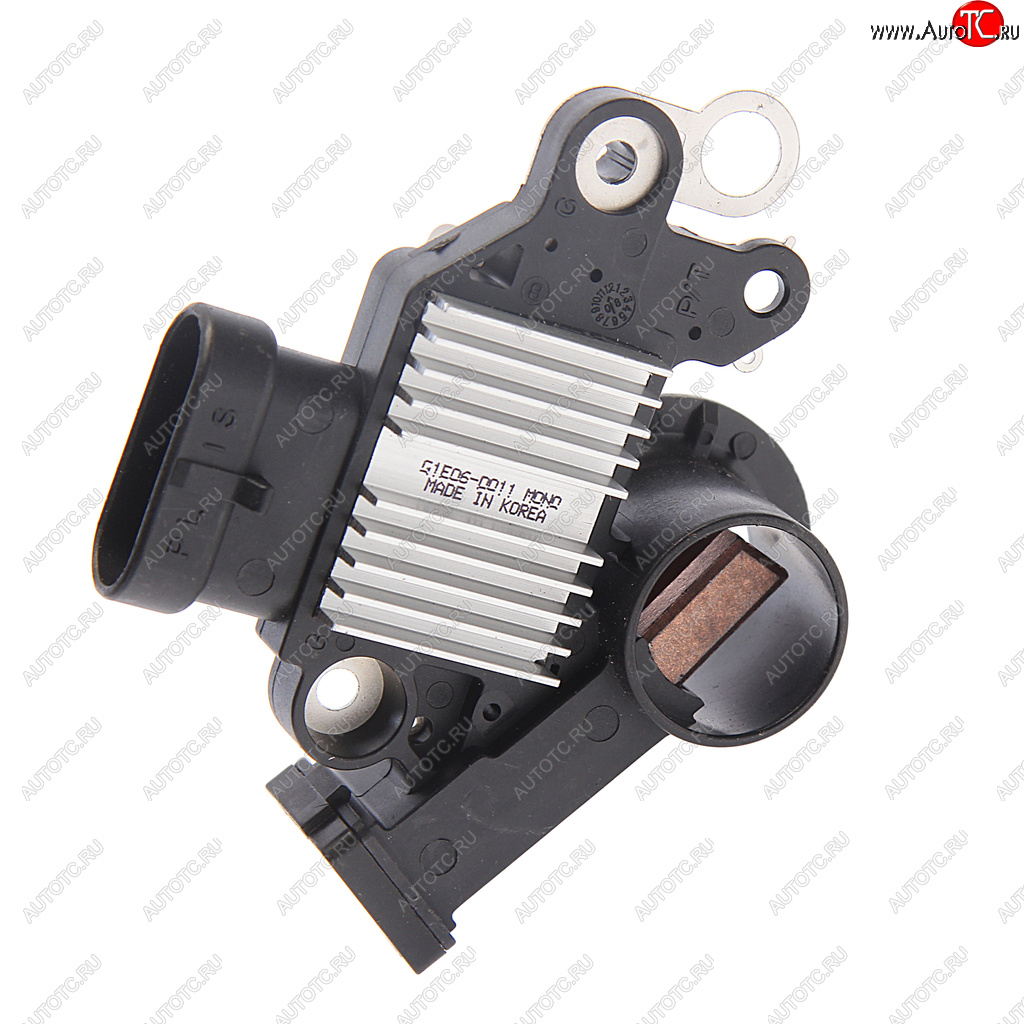 2 079 р. Регулятор CHEVROLET Aveo (02-),Lacetti (04-),Captiva (06-) (3PIN) (85А) напряжения генератора MANDO MANDO bn93740756  с доставкой в г. Керчь