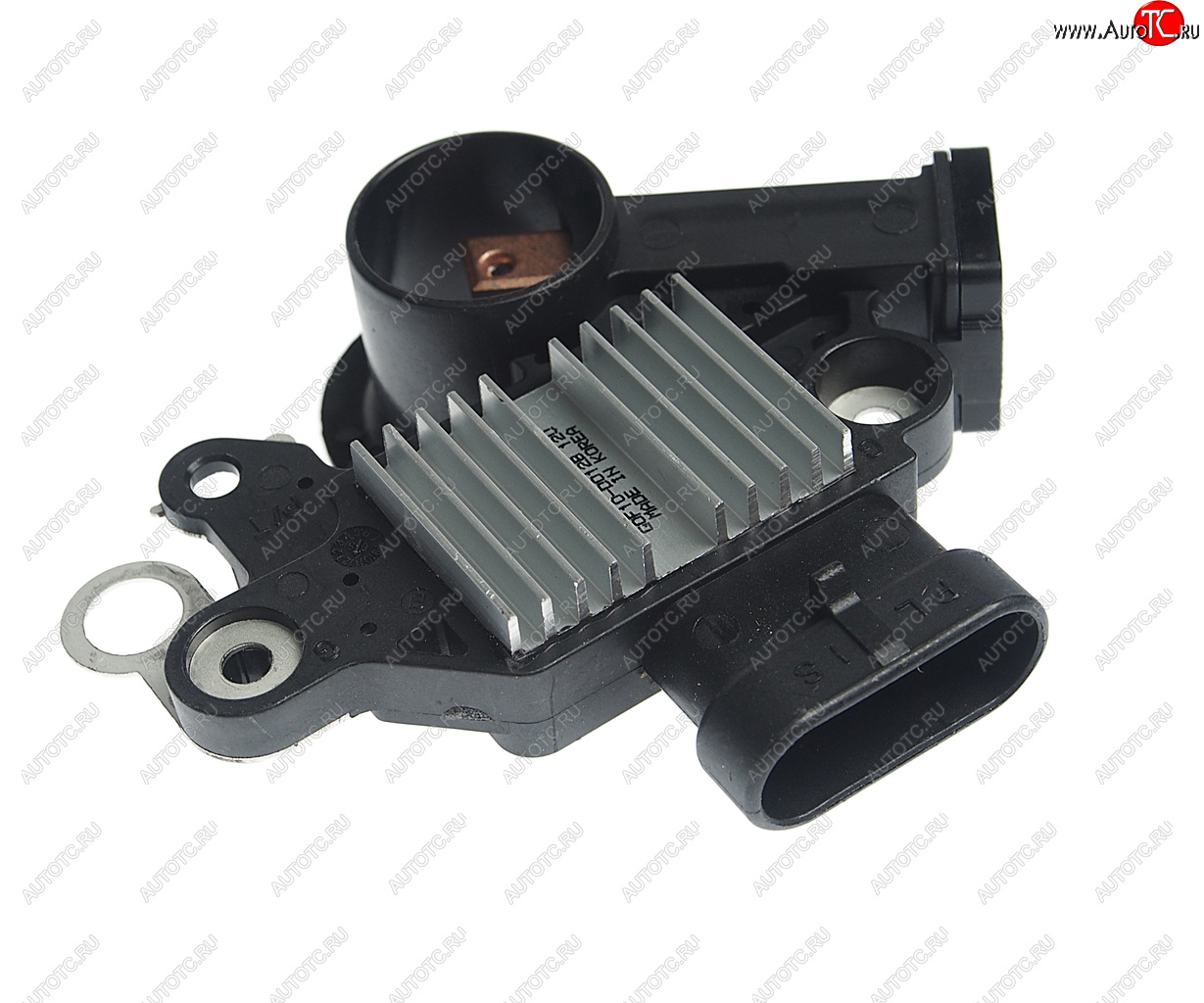 2 699 р. Регулятор CHEVROLET Aveo (02-),Lacetti (04-),Captiva (06-) (2PIN) (85A) напряжения генератора MANDO MANDO bn93740783 MANDO bn93740783  с доставкой в г. Керчь