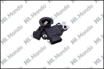 2 399 р. Регулятор CHEVROLET Aveo (02-),Lacetti (04-),Captiva (06-) напряжения генератора MANDO MANDO bn93744610 MANDO bn93744610  с доставкой в г. Керчь. Увеличить фотографию 1