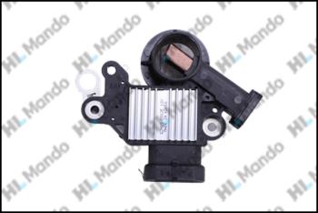 2 399 р. Регулятор CHEVROLET Aveo (02-),Lacetti (04-),Captiva (06-) напряжения генератора MANDO MANDO bn93744610 MANDO bn93744610  с доставкой в г. Керчь. Увеличить фотографию 5